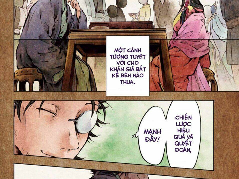 Độc Thoại Của Người Dược Sĩ Chapter 37 - Trang 2