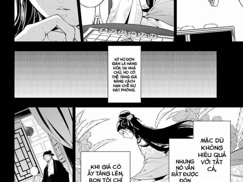 Độc Thoại Của Người Dược Sĩ Chapter 37 - Trang 2