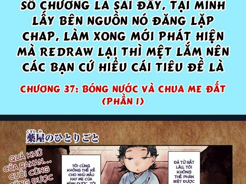 Độc Thoại Của Người Dược Sĩ Chapter 37 - Trang 2