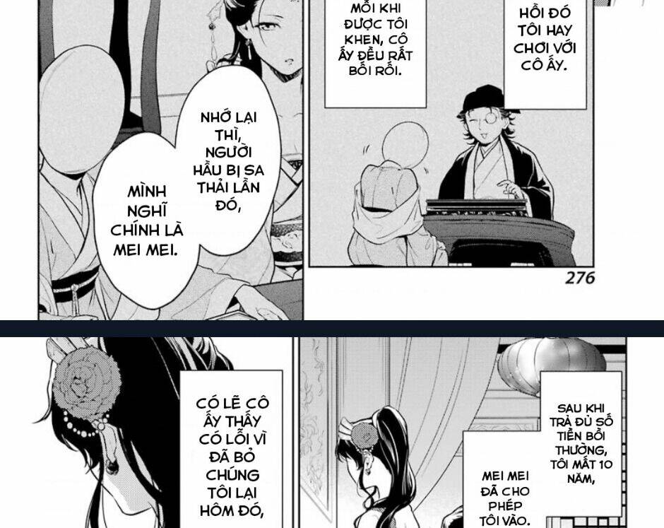 Độc Thoại Của Người Dược Sĩ Chapter 38 - Trang 2