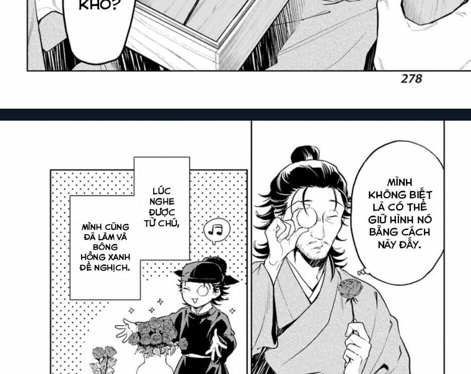 Độc Thoại Của Người Dược Sĩ Chapter 38 - Trang 2