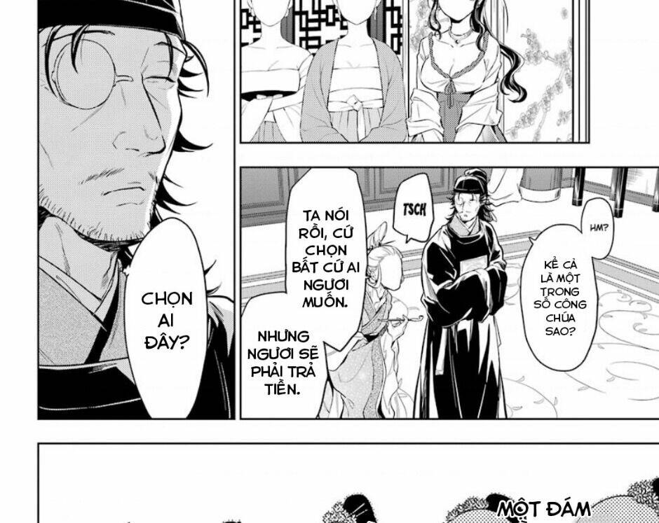 Độc Thoại Của Người Dược Sĩ Chapter 38 - Trang 2