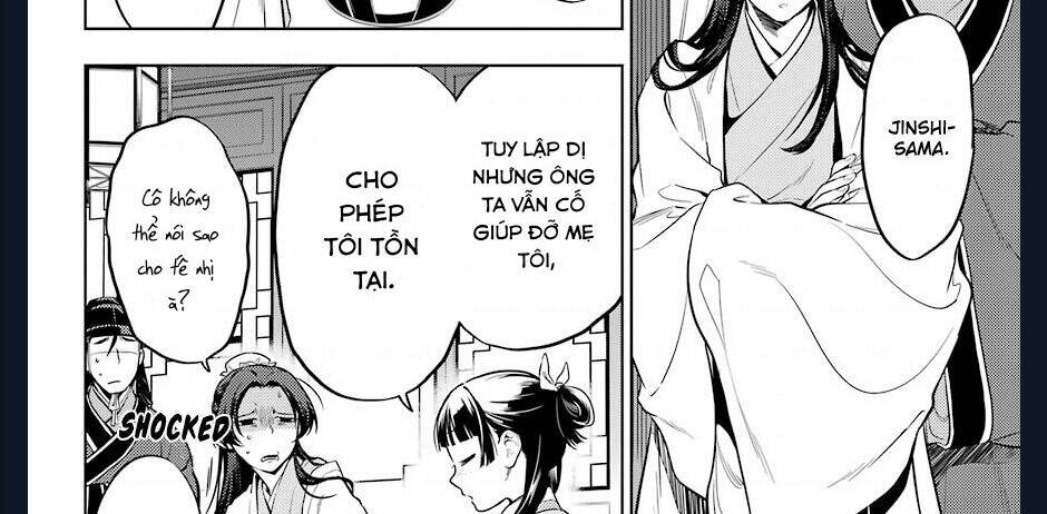 Độc Thoại Của Người Dược Sĩ Chapter 39 - Trang 2