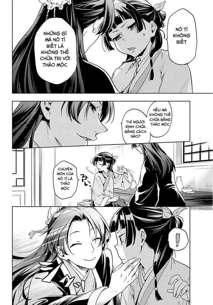 Độc Thoại Của Người Dược Sĩ Chapter 4 - Trang 2