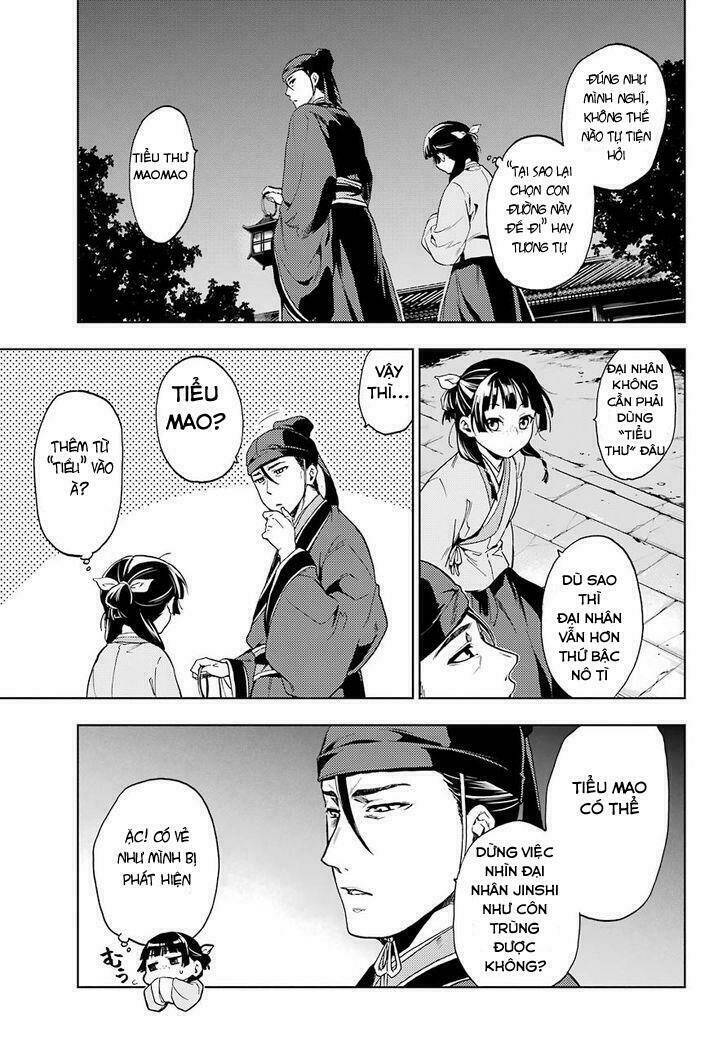 Độc Thoại Của Người Dược Sĩ Chapter 4 - Trang 2
