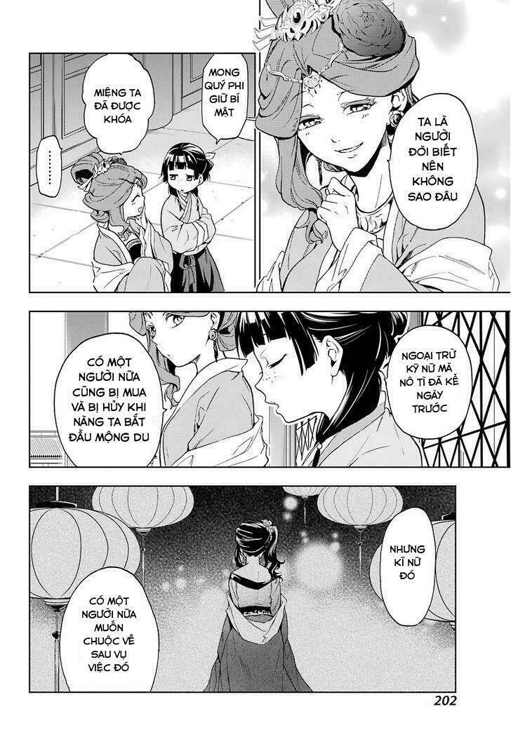 Độc Thoại Của Người Dược Sĩ Chapter 4 - Trang 2