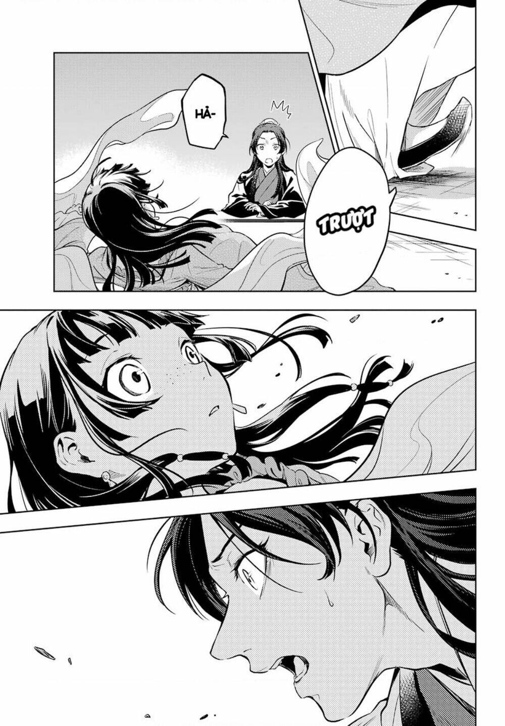 Độc Thoại Của Người Dược Sĩ Chapter 40 - Trang 2