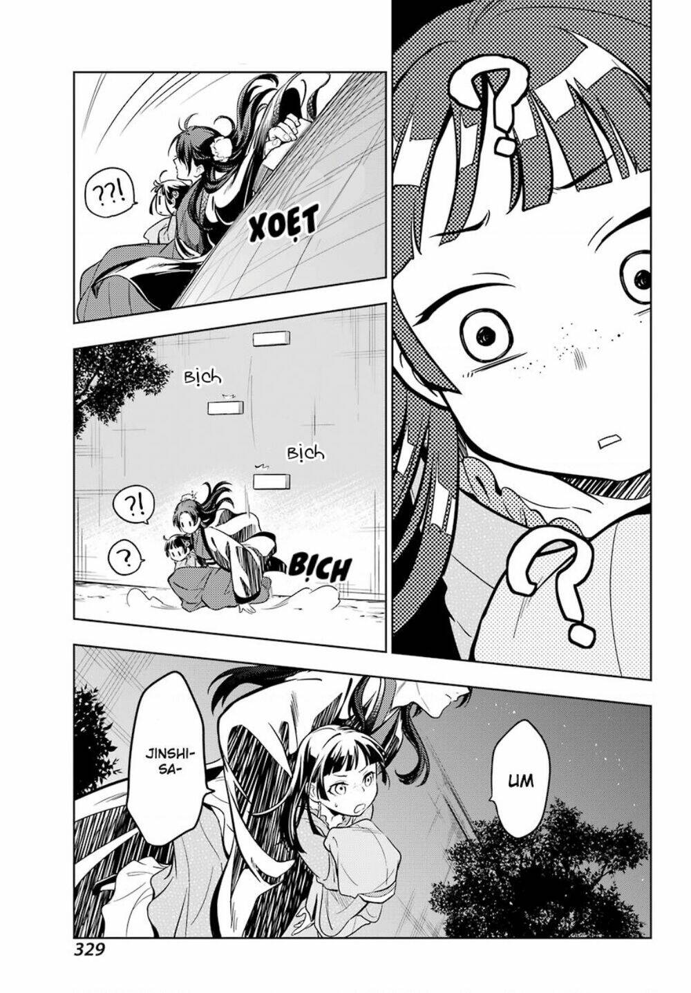 Độc Thoại Của Người Dược Sĩ Chapter 40 - Trang 2