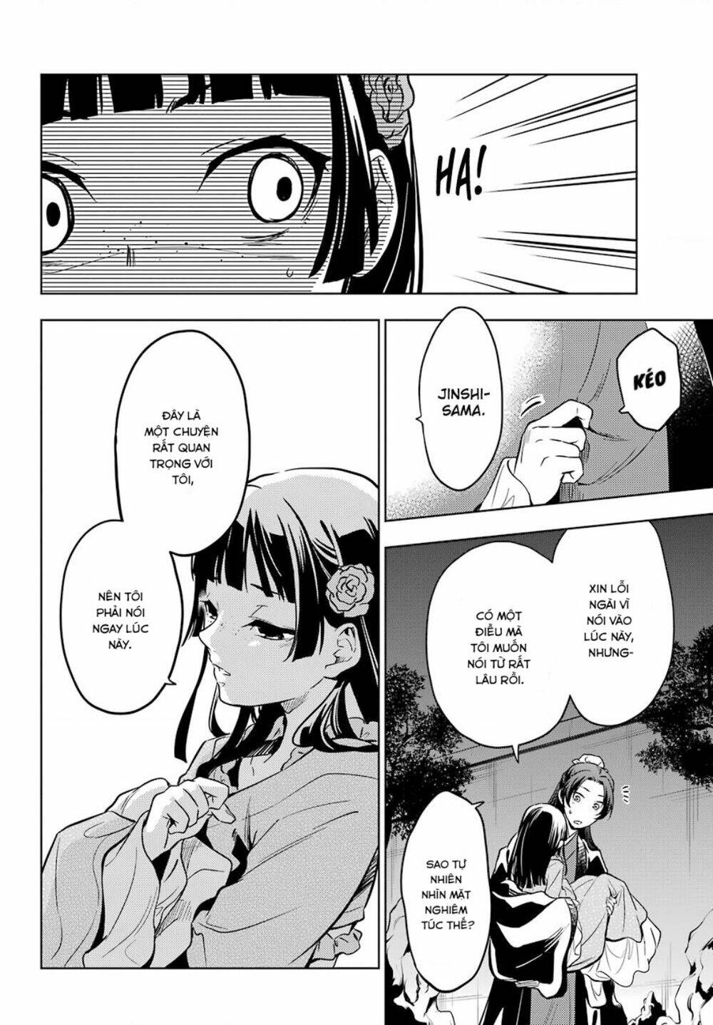 Độc Thoại Của Người Dược Sĩ Chapter 40 - Trang 2