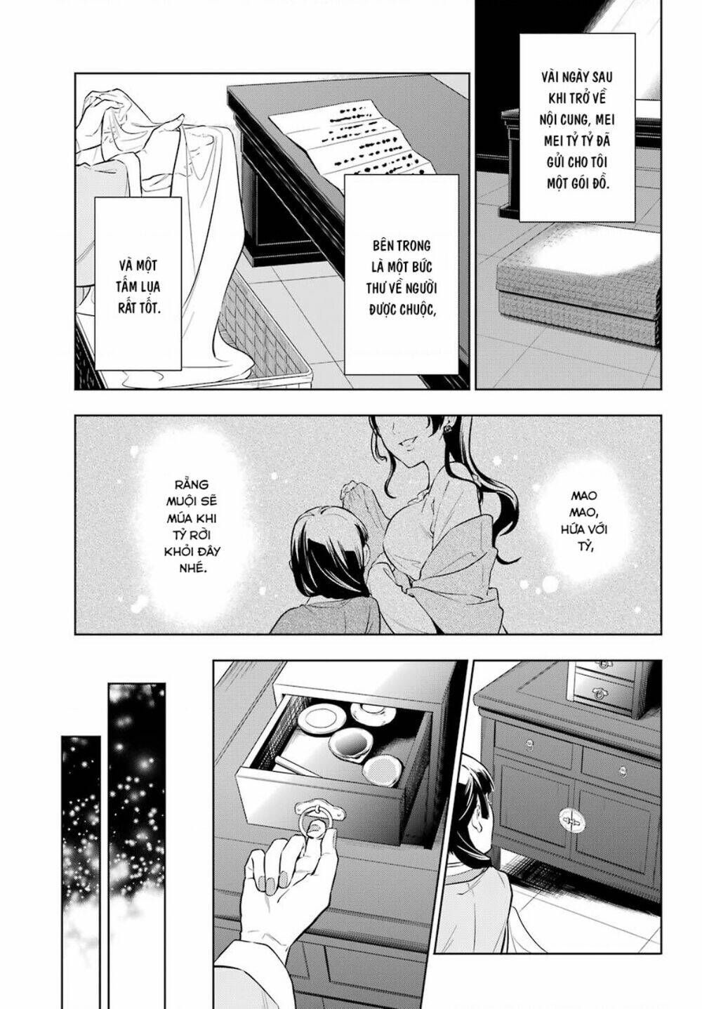 Độc Thoại Của Người Dược Sĩ Chapter 40 - Trang 2