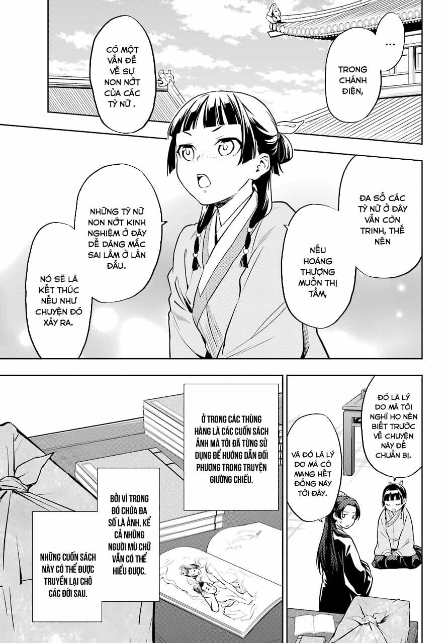 Độc Thoại Của Người Dược Sĩ Chapter 41 - Trang 2