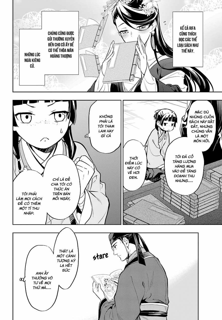 Độc Thoại Của Người Dược Sĩ Chapter 41 - Trang 2