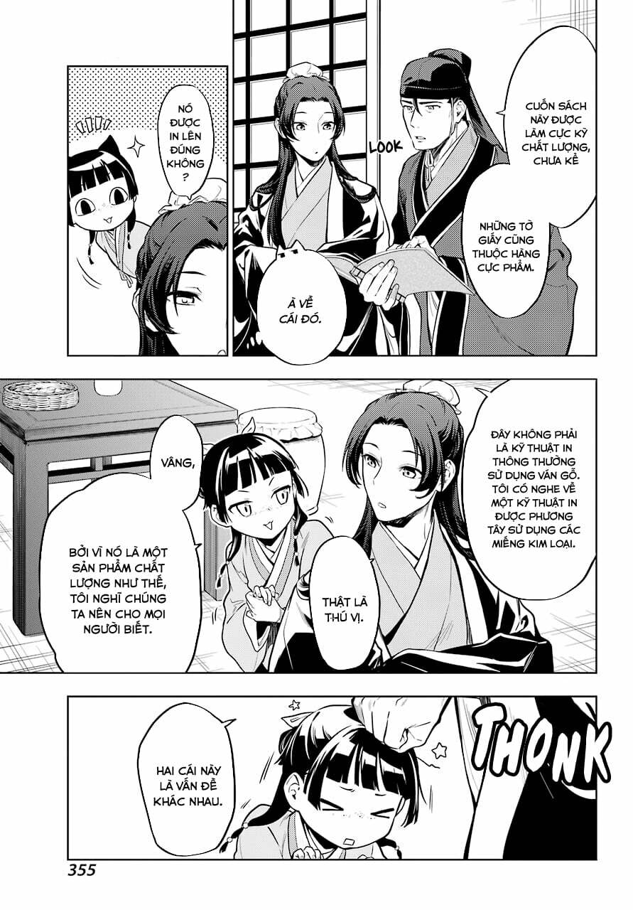 Độc Thoại Của Người Dược Sĩ Chapter 41 - Trang 2