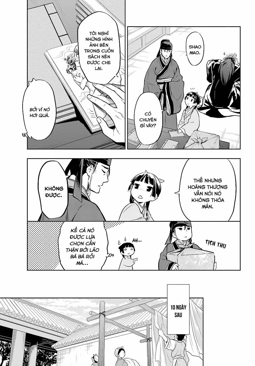 Độc Thoại Của Người Dược Sĩ Chapter 41 - Trang 2