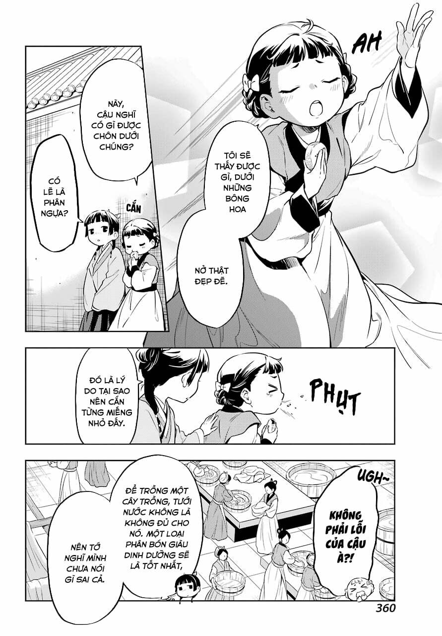 Độc Thoại Của Người Dược Sĩ Chapter 41 - Trang 2