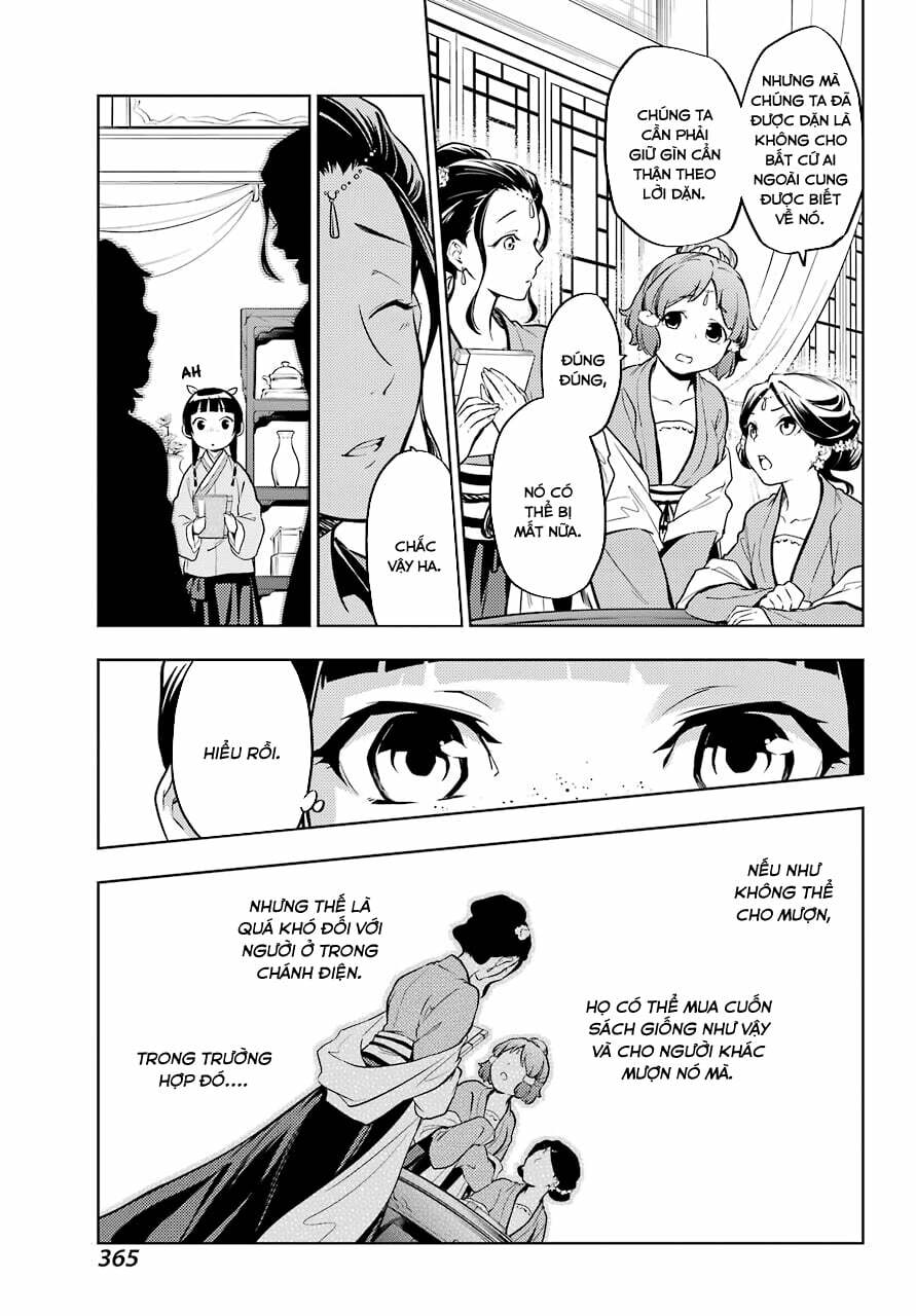 Độc Thoại Của Người Dược Sĩ Chapter 41 - Trang 2