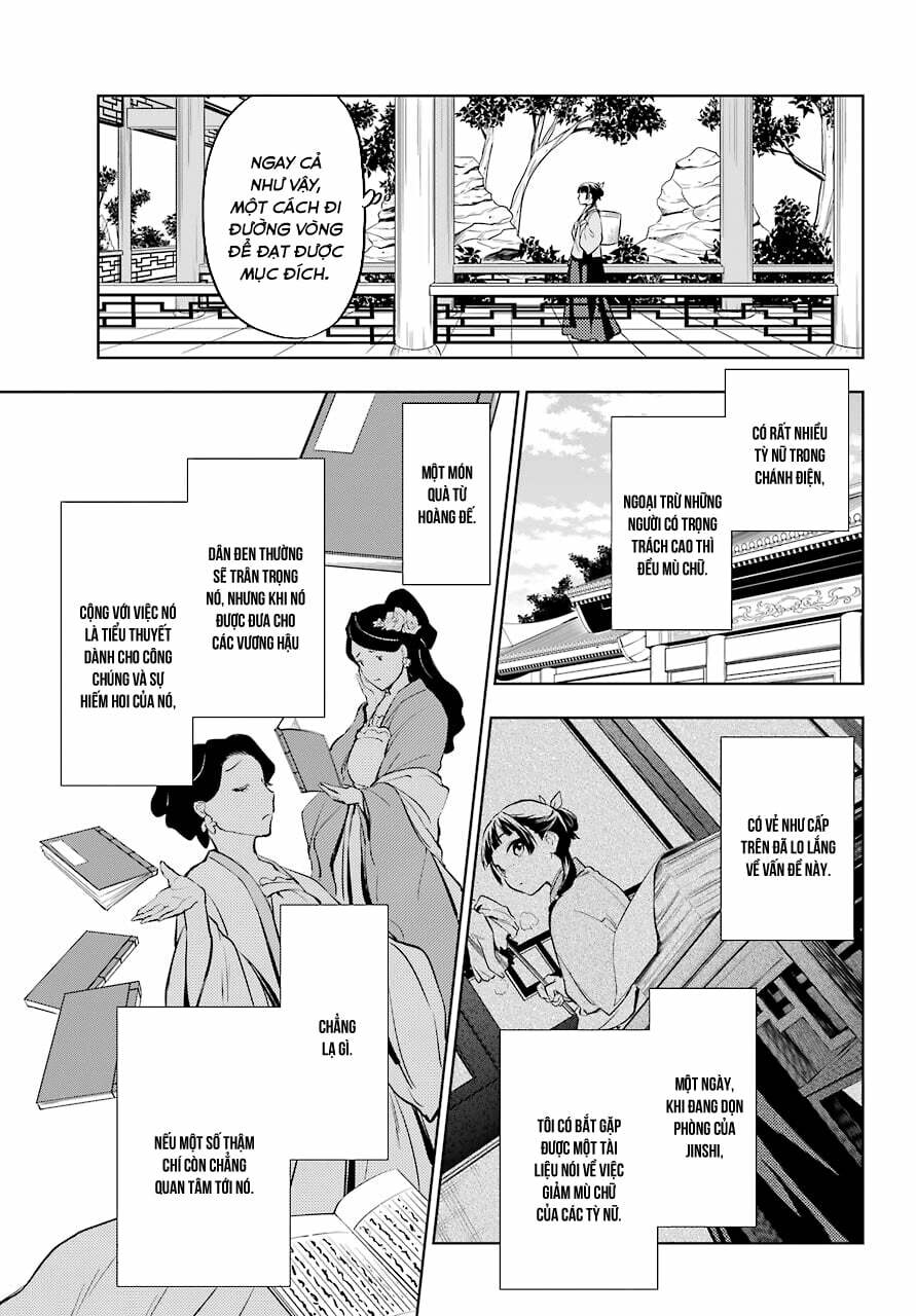 Độc Thoại Của Người Dược Sĩ Chapter 41 - Trang 2