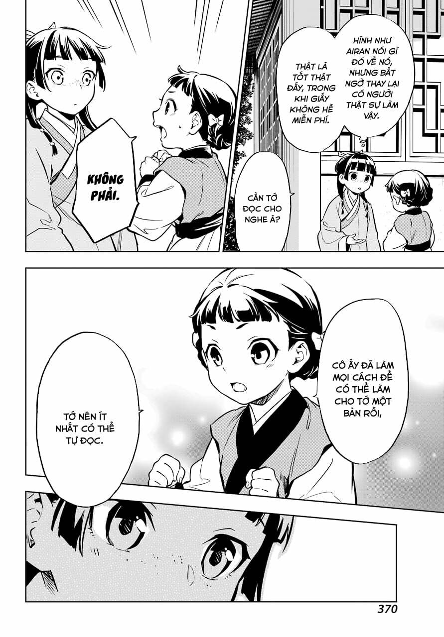 Độc Thoại Của Người Dược Sĩ Chapter 41 - Trang 2