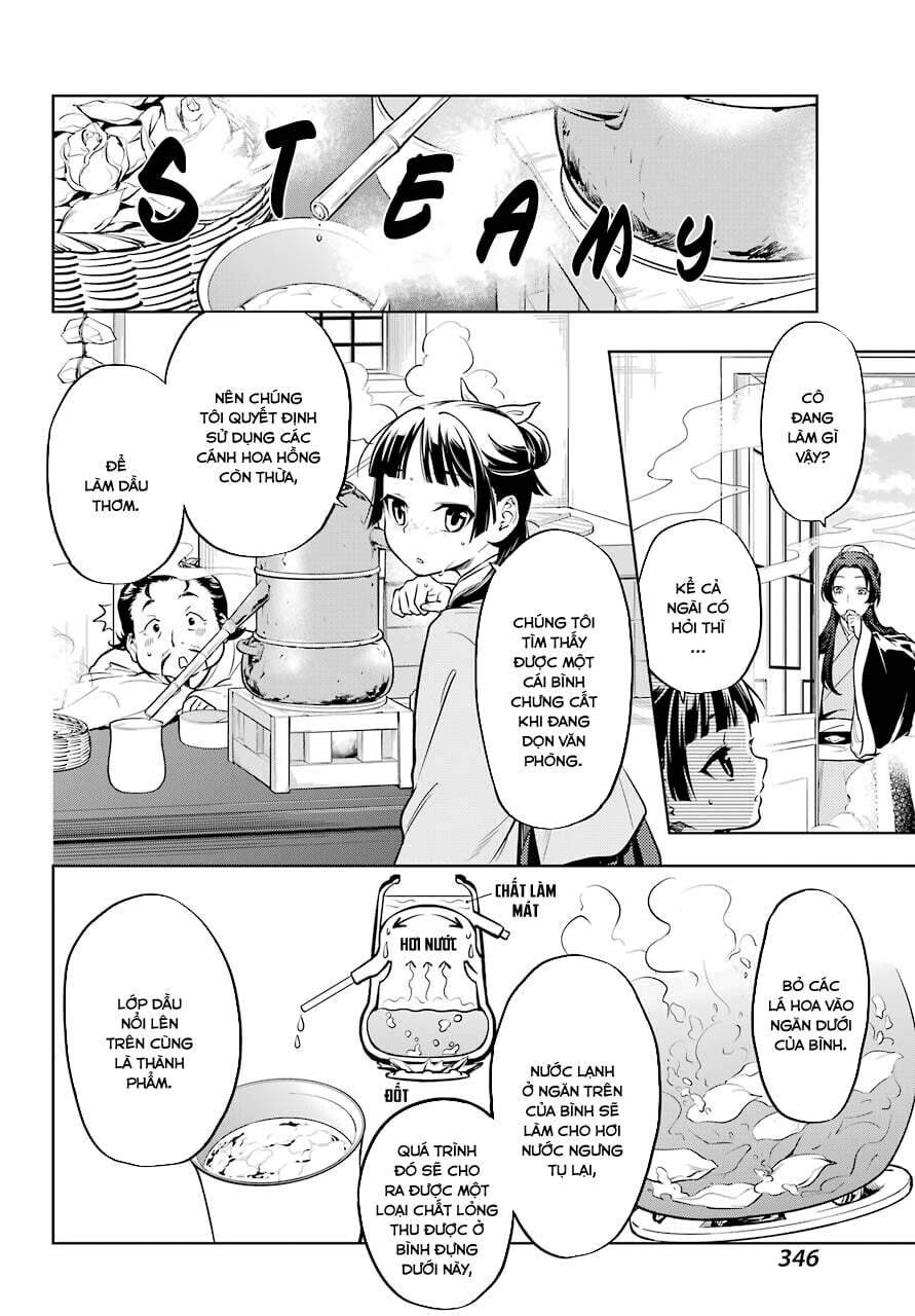 Độc Thoại Của Người Dược Sĩ Chapter 41 - Trang 2