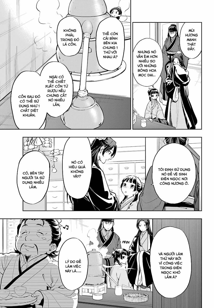Độc Thoại Của Người Dược Sĩ Chapter 41 - Trang 2