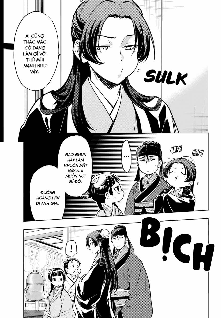 Độc Thoại Của Người Dược Sĩ Chapter 41 - Trang 2
