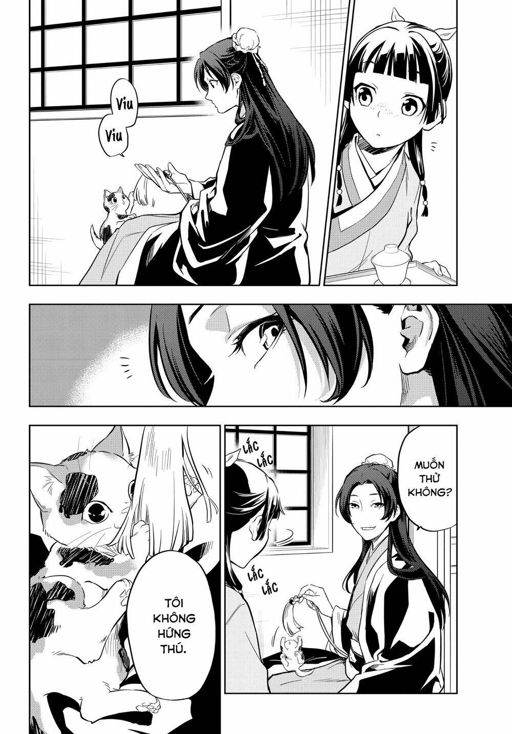 Độc Thoại Của Người Dược Sĩ Chapter 42.5 - Trang 2