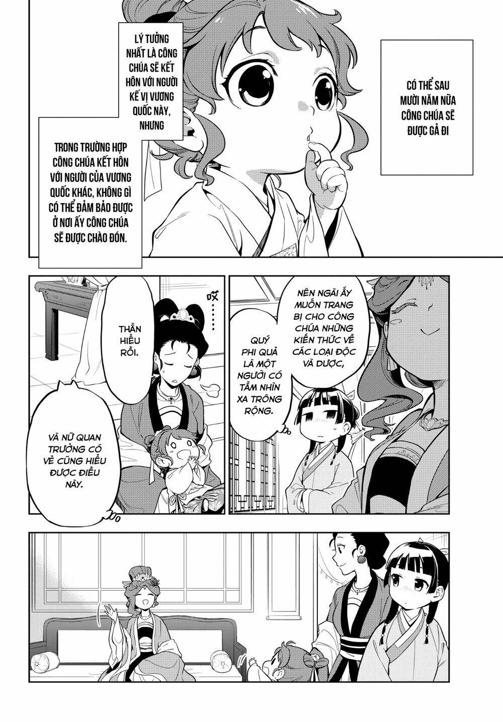 Độc Thoại Của Người Dược Sĩ Chapter 42 - Trang 2