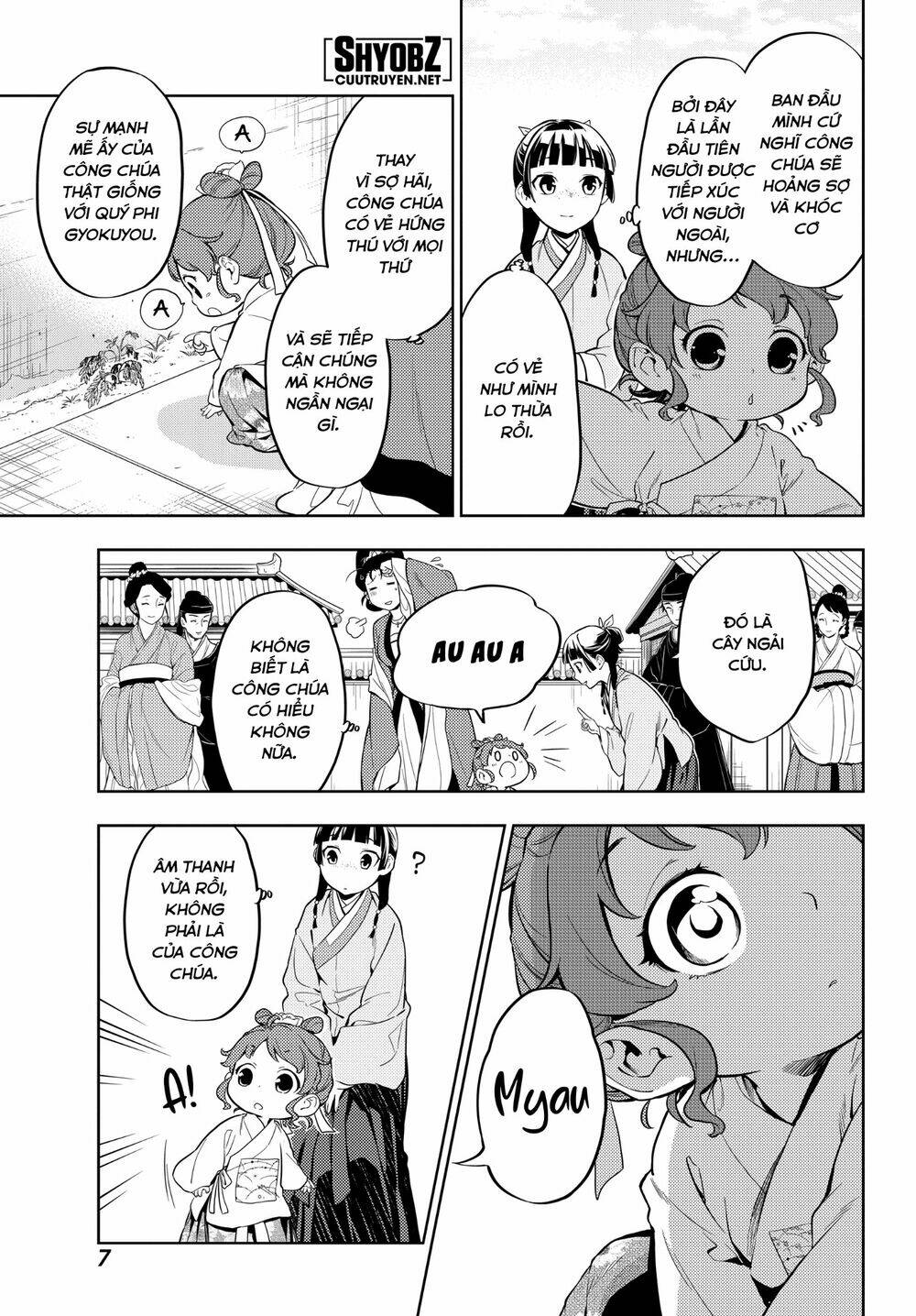 Độc Thoại Của Người Dược Sĩ Chapter 42 - Trang 2