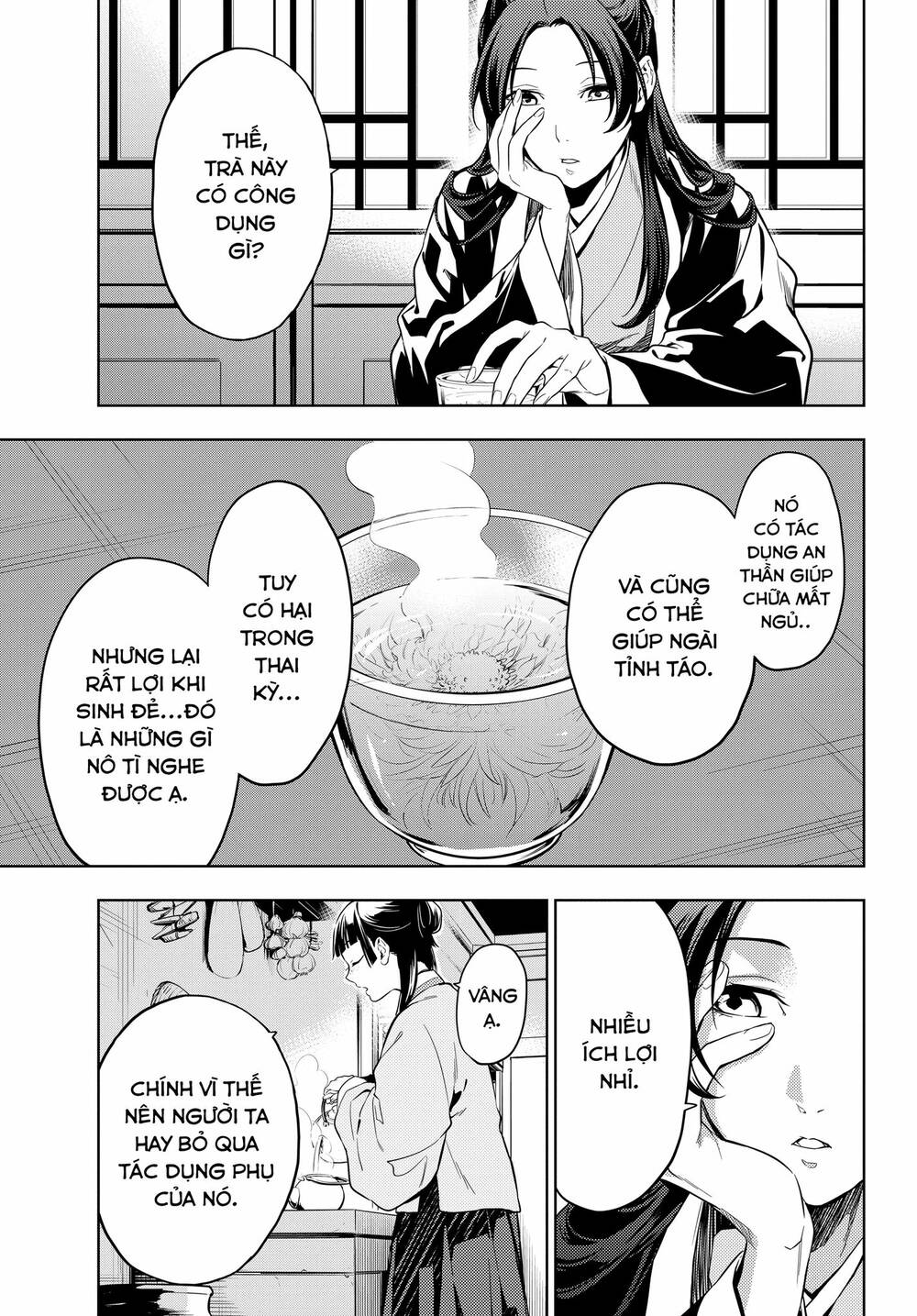 Độc Thoại Của Người Dược Sĩ Chapter 43.5 - Trang 2