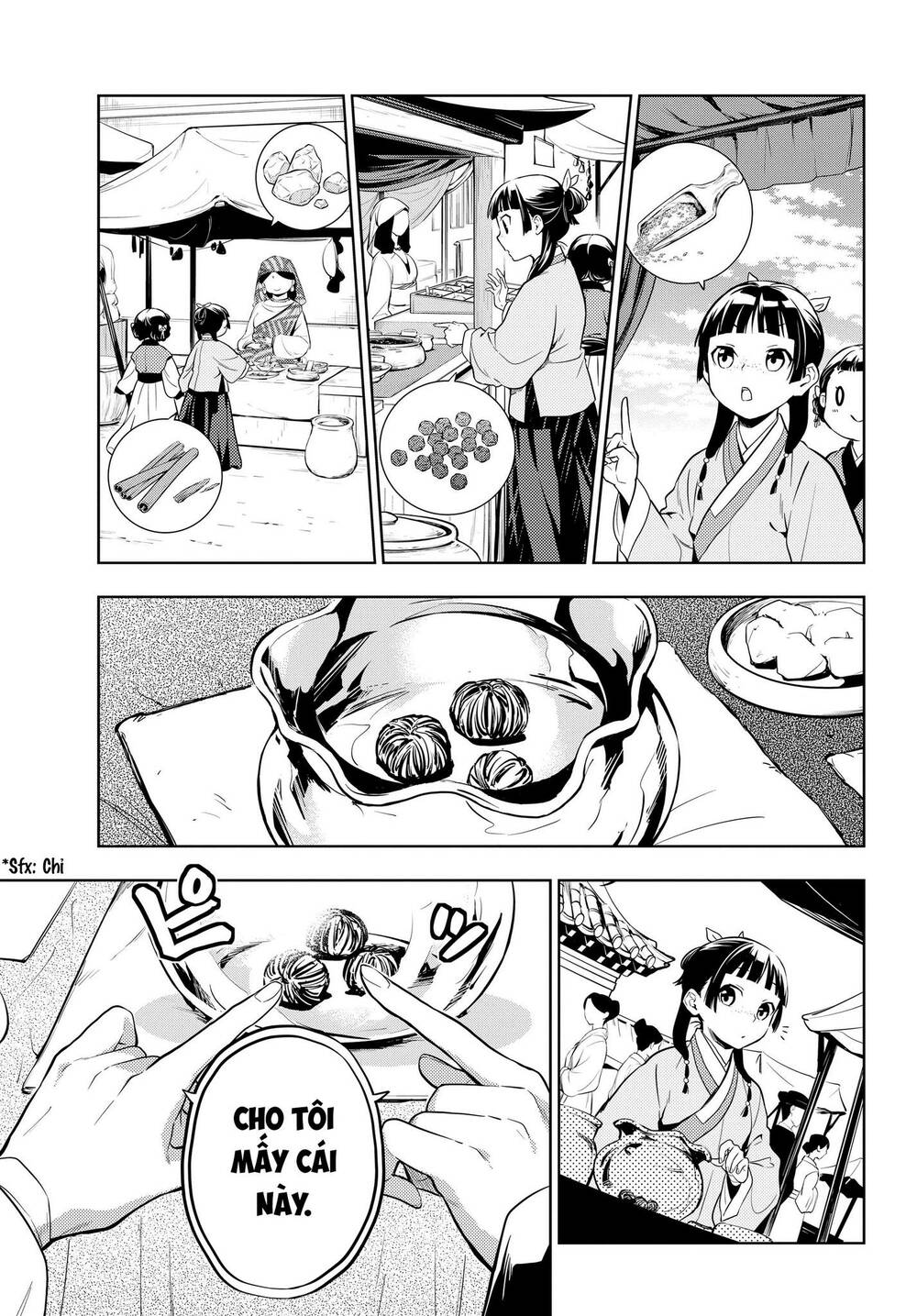 Độc Thoại Của Người Dược Sĩ Chapter 43 - Trang 2