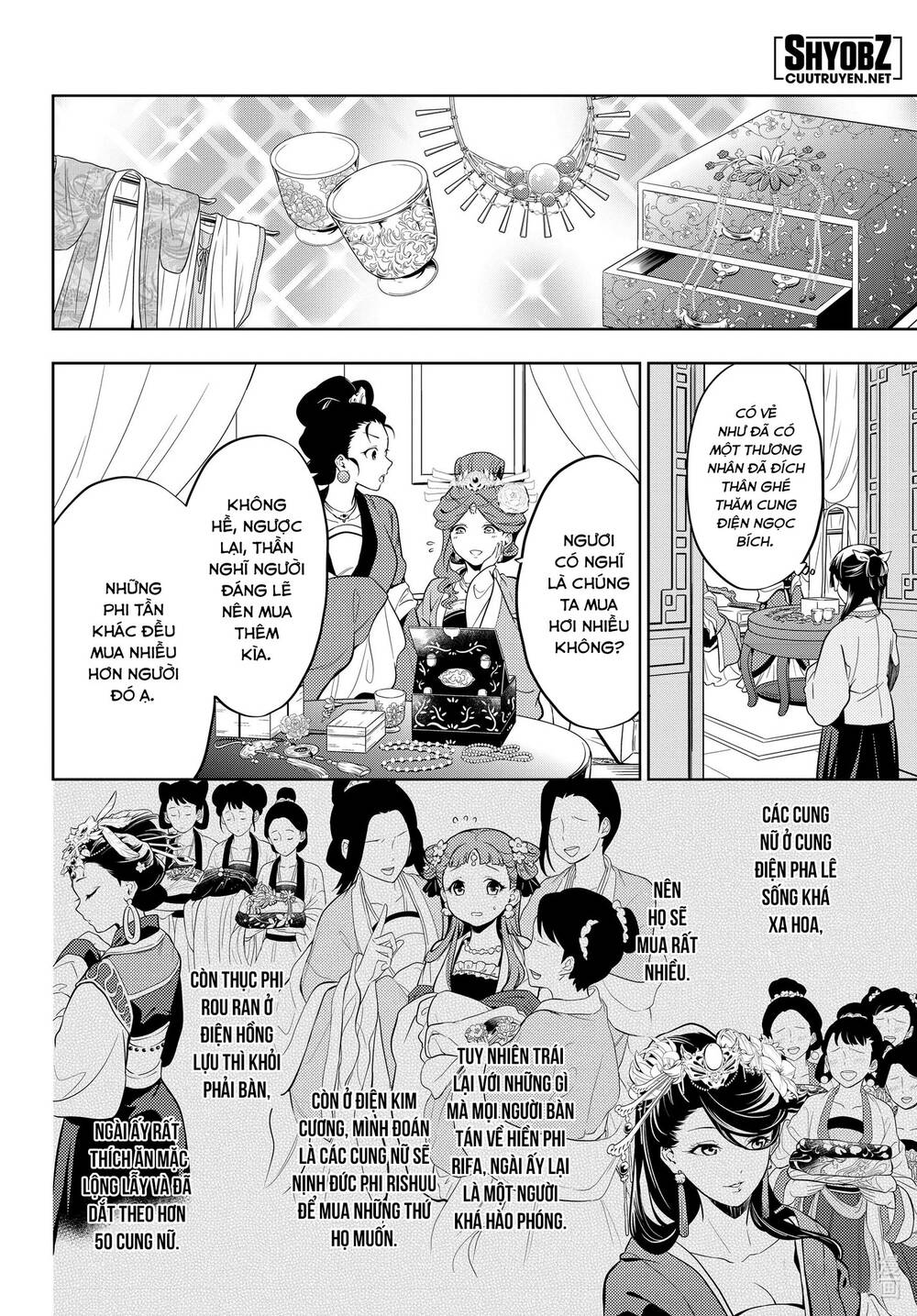 Độc Thoại Của Người Dược Sĩ Chapter 43 - Trang 2