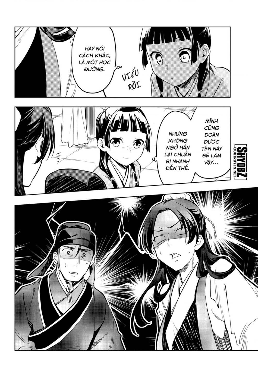 Độc Thoại Của Người Dược Sĩ Chapter 44.1 - Trang 2