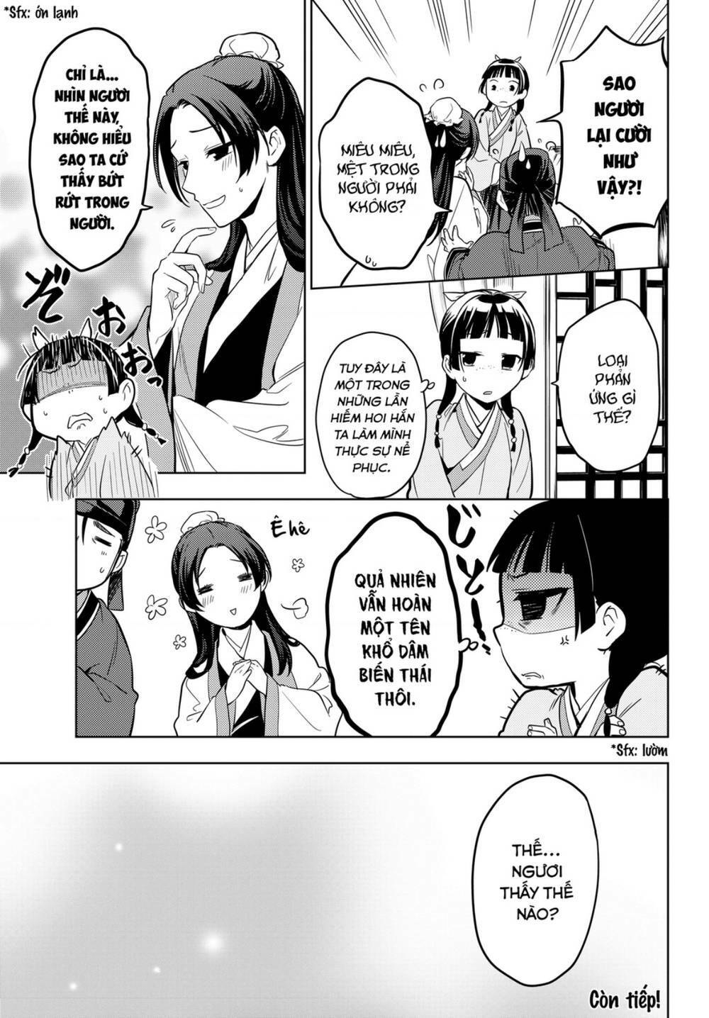 Độc Thoại Của Người Dược Sĩ Chapter 44.1 - Trang 2