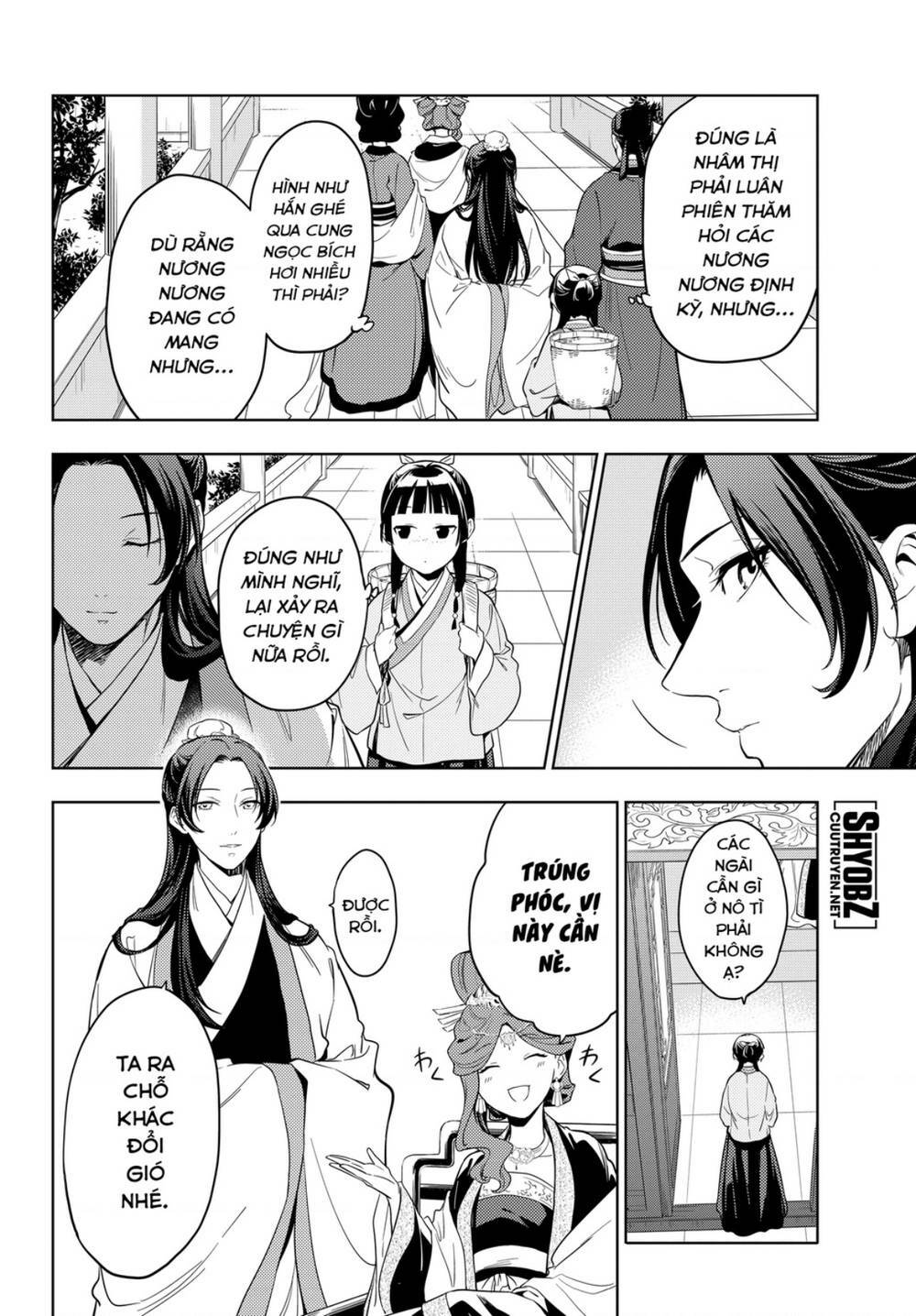 Độc Thoại Của Người Dược Sĩ Chapter 44.1 - Trang 2