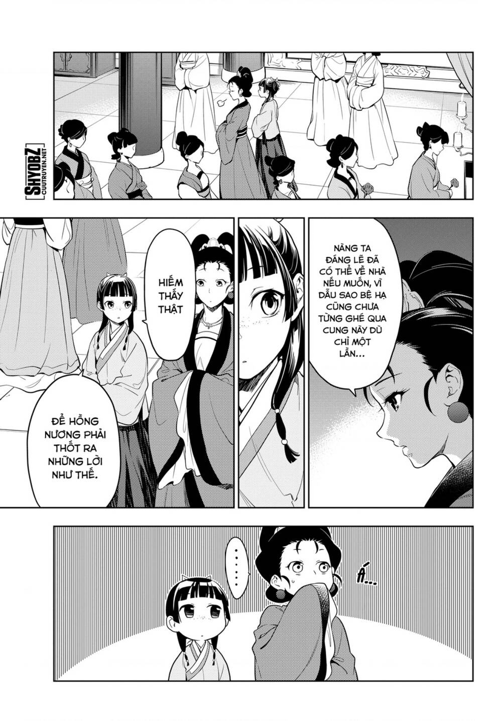 Độc Thoại Của Người Dược Sĩ Chapter 44.2 - Trang 2