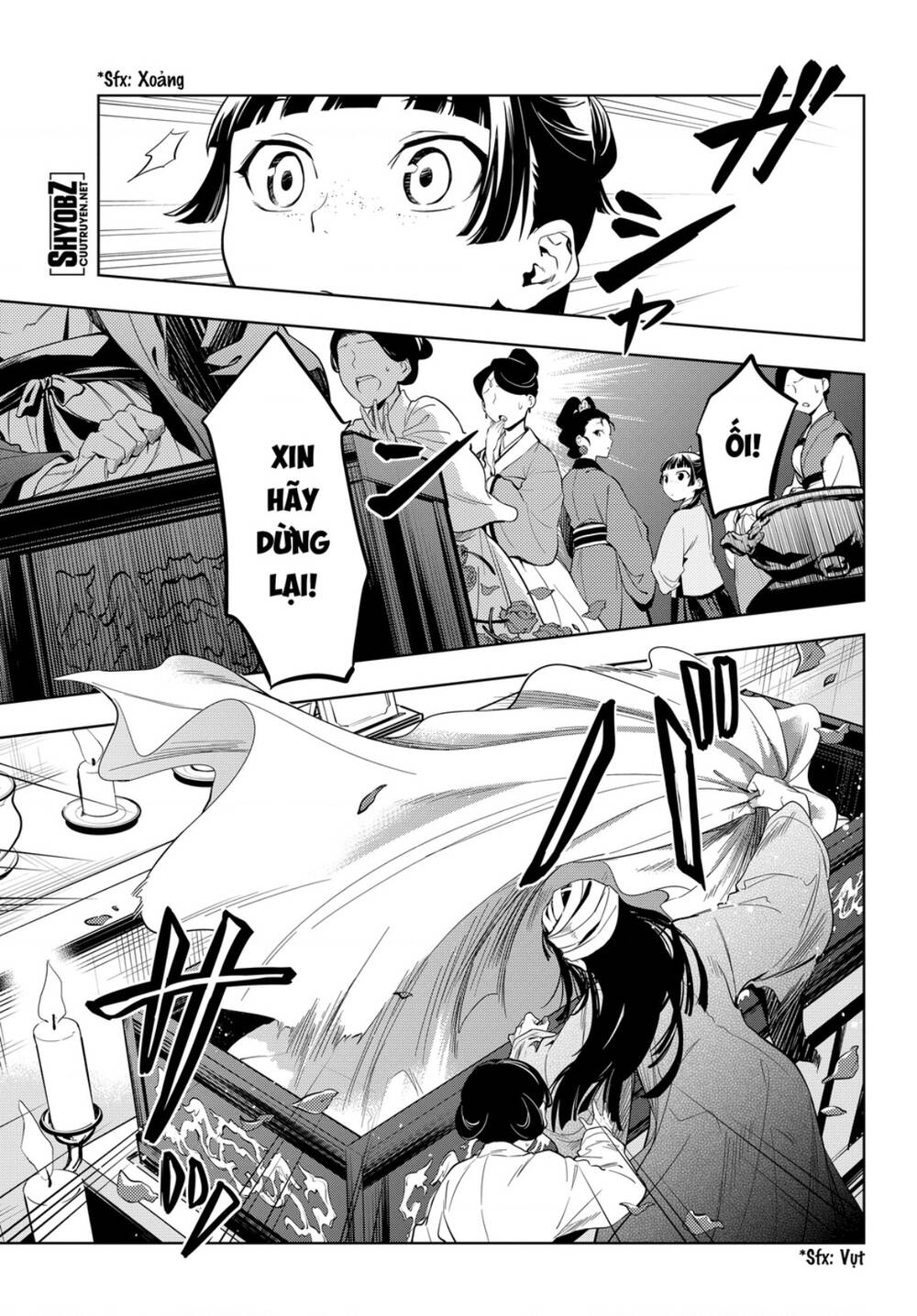 Độc Thoại Của Người Dược Sĩ Chapter 44.2 - Trang 2