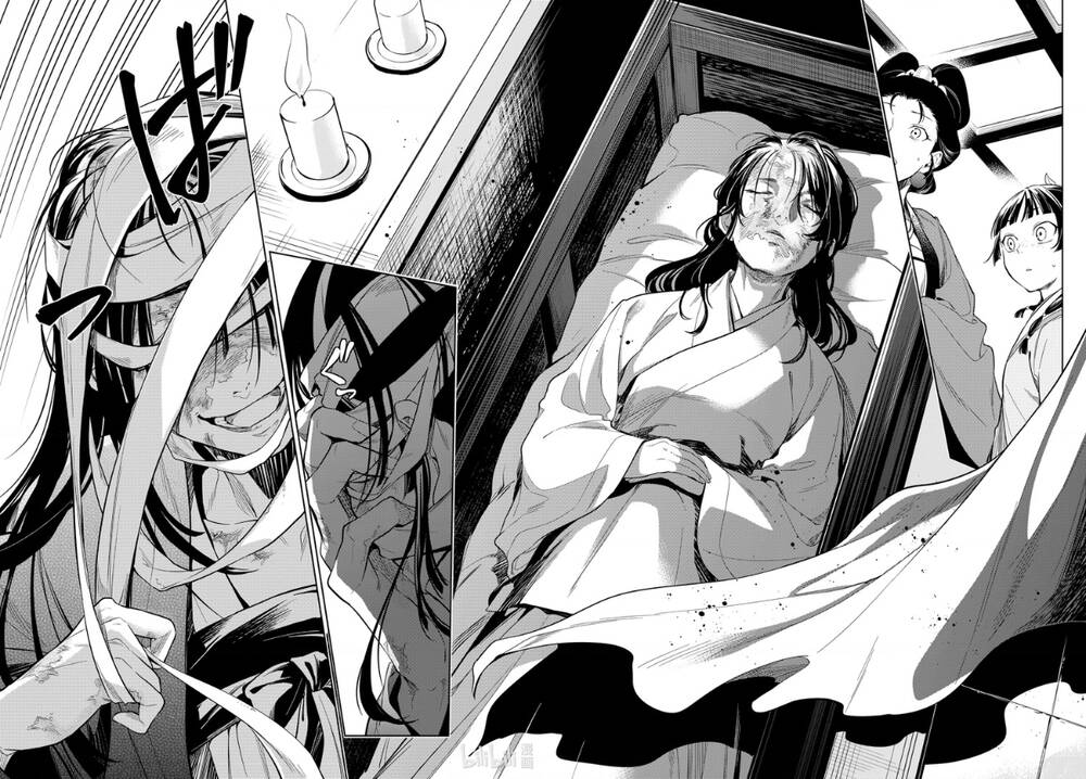 Độc Thoại Của Người Dược Sĩ Chapter 44.2 - Trang 2