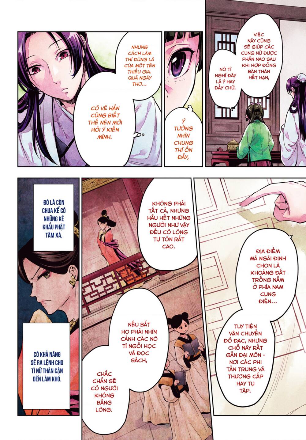 Độc Thoại Của Người Dược Sĩ Chapter 44.2 - Trang 2
