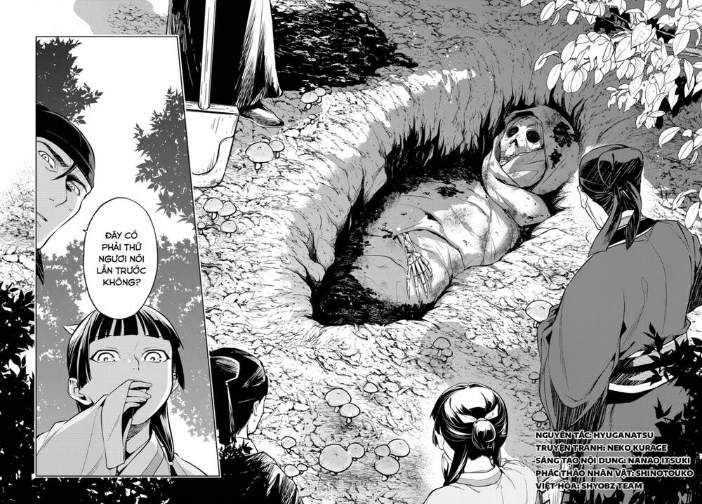 Độc Thoại Của Người Dược Sĩ Chapter 45.5 - Trang 2