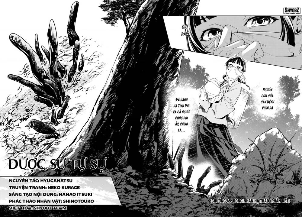Độc Thoại Của Người Dược Sĩ Chapter 45 - Trang 2