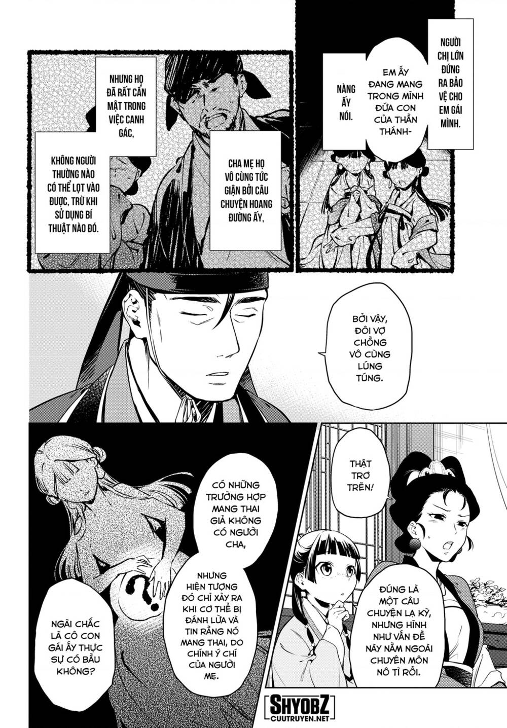 Độc Thoại Của Người Dược Sĩ Chapter 46 - Trang 2