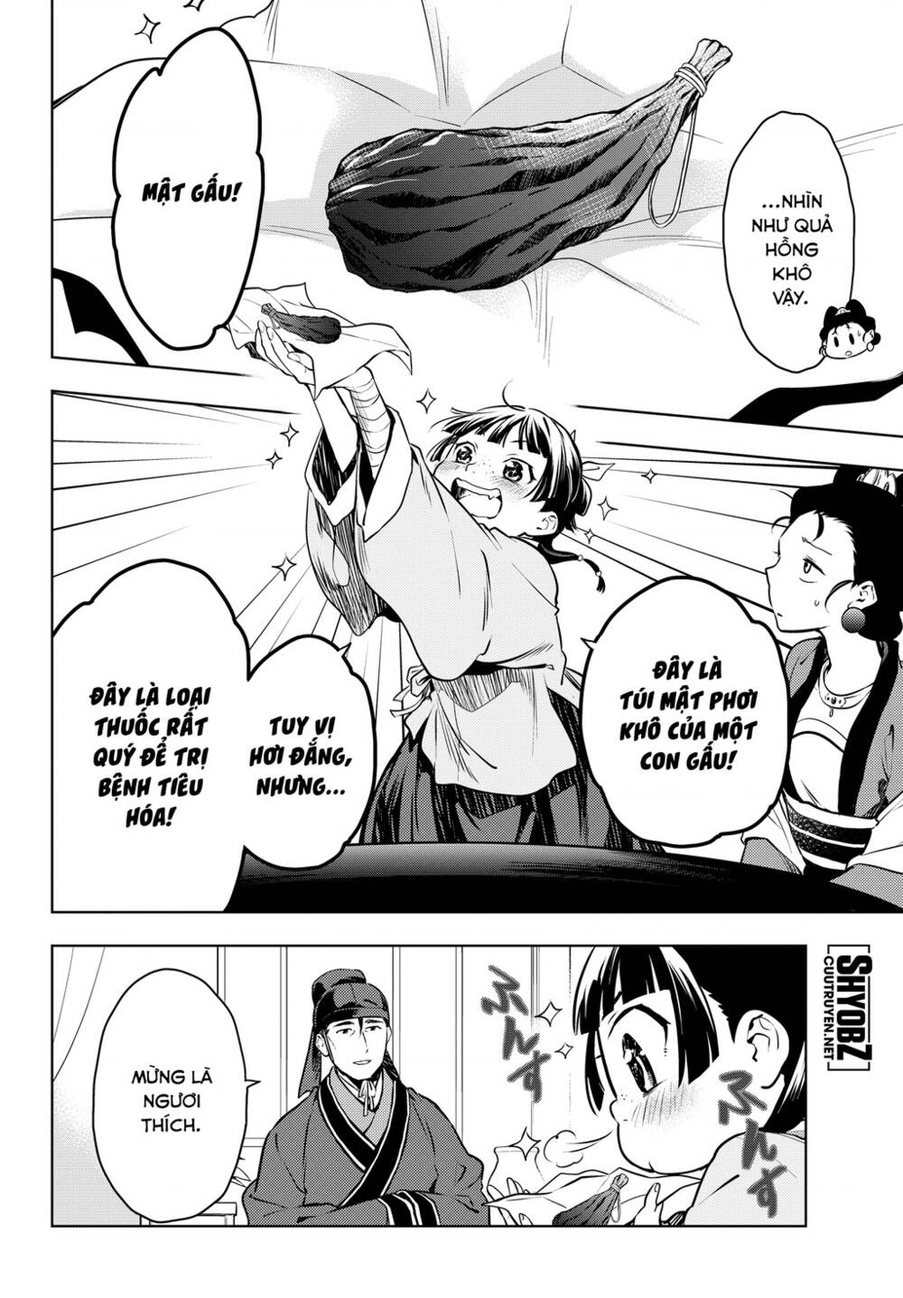 Độc Thoại Của Người Dược Sĩ Chapter 46 - Trang 2