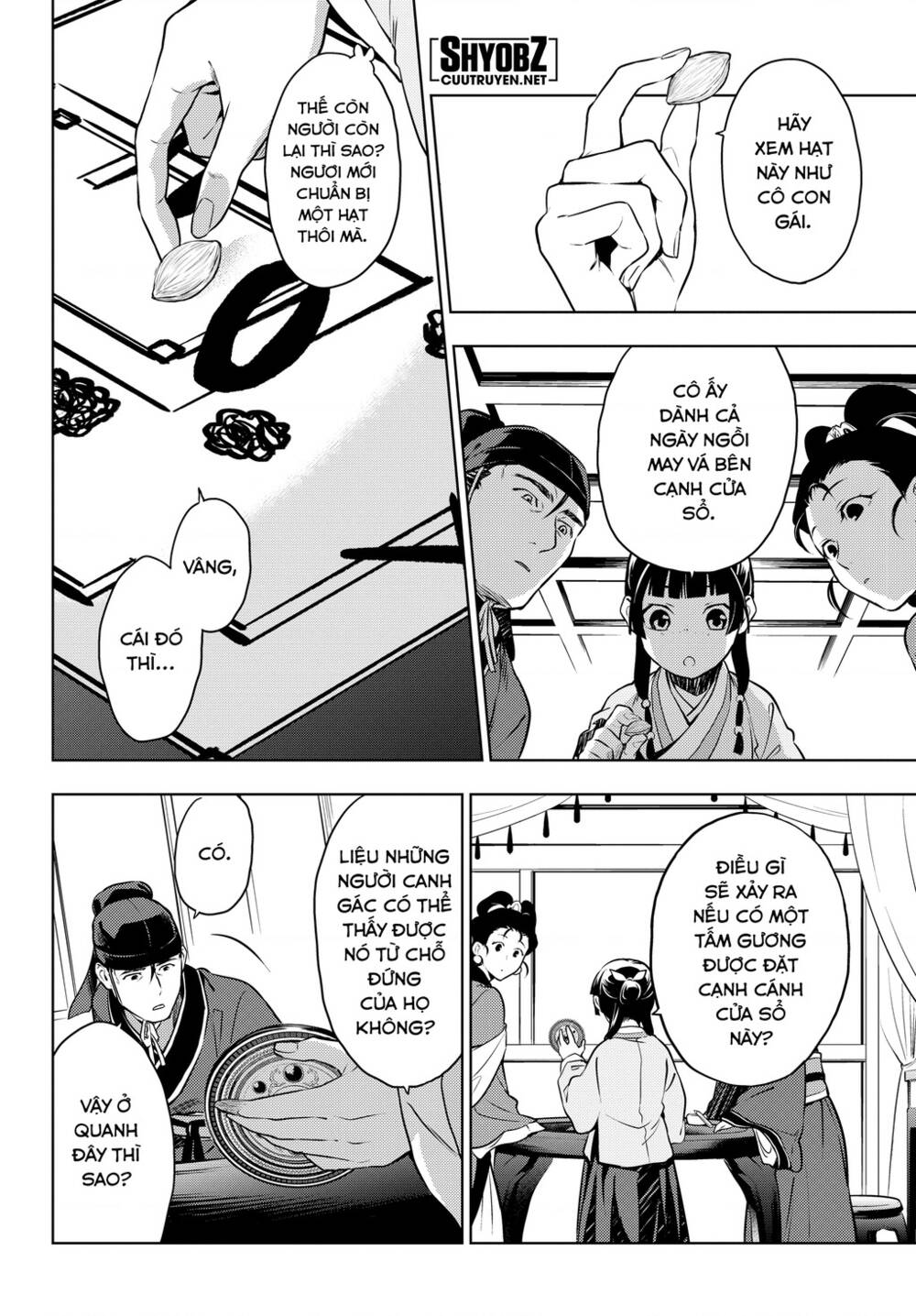 Độc Thoại Của Người Dược Sĩ Chapter 46 - Trang 2