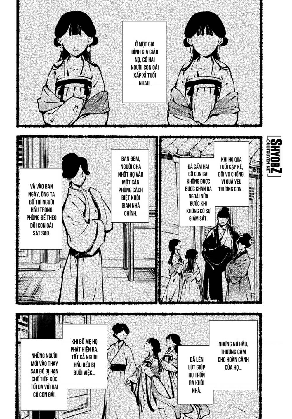 Độc Thoại Của Người Dược Sĩ Chapter 46 - Trang 2