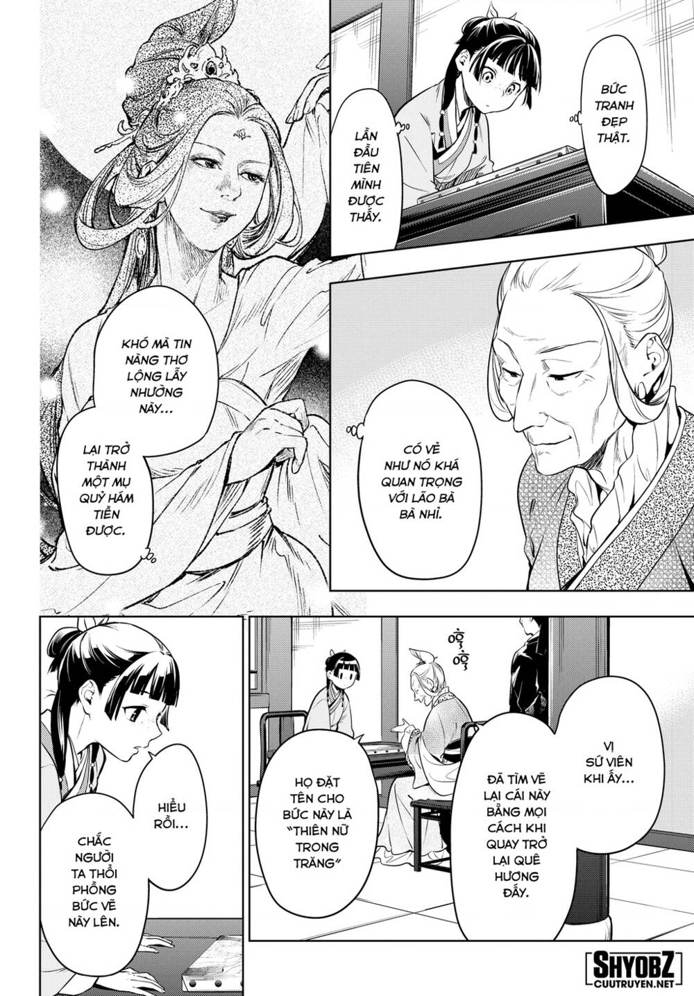 Độc Thoại Của Người Dược Sĩ Chapter 47 - Trang 2