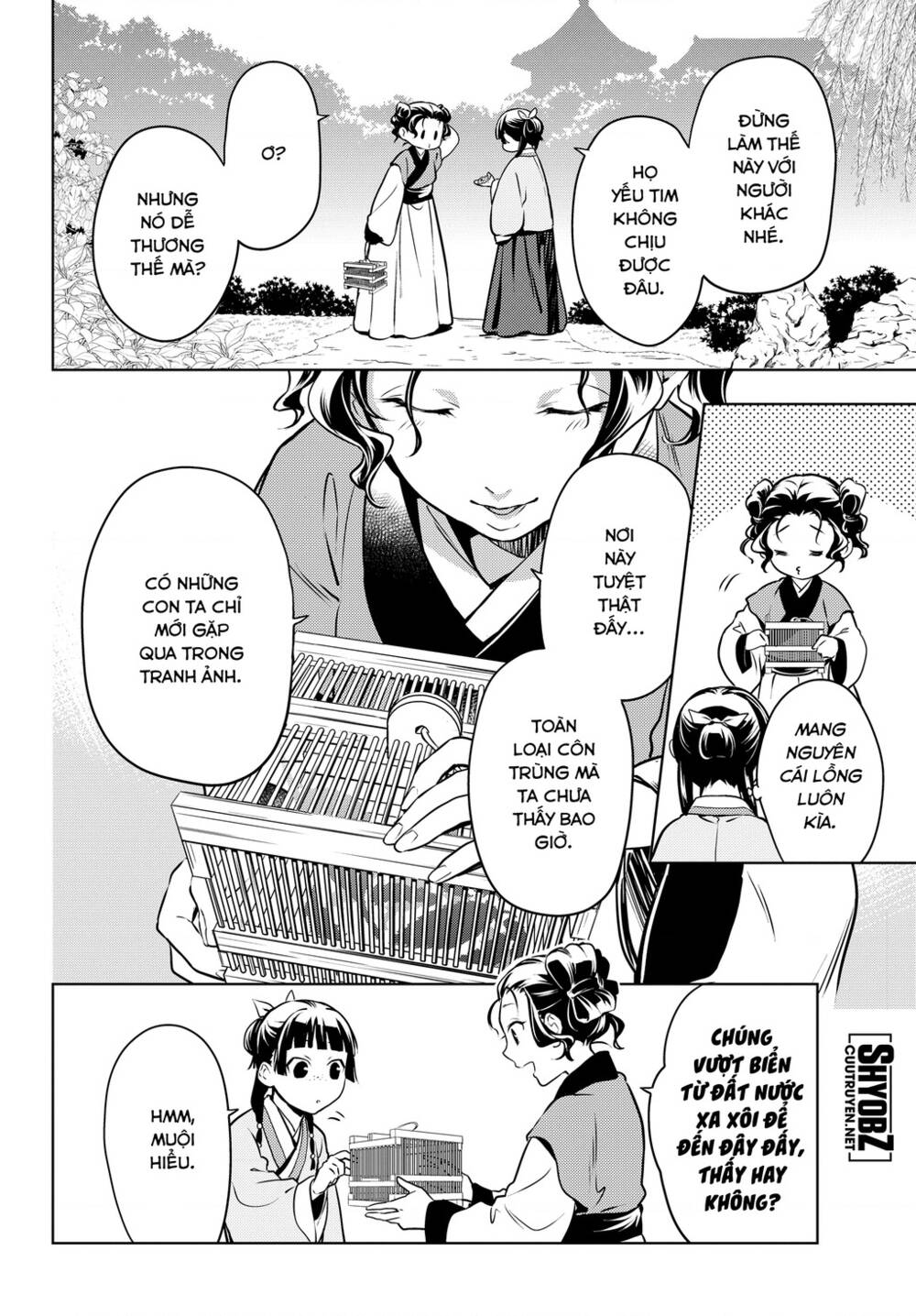 Độc Thoại Của Người Dược Sĩ Chapter 47 - Trang 2