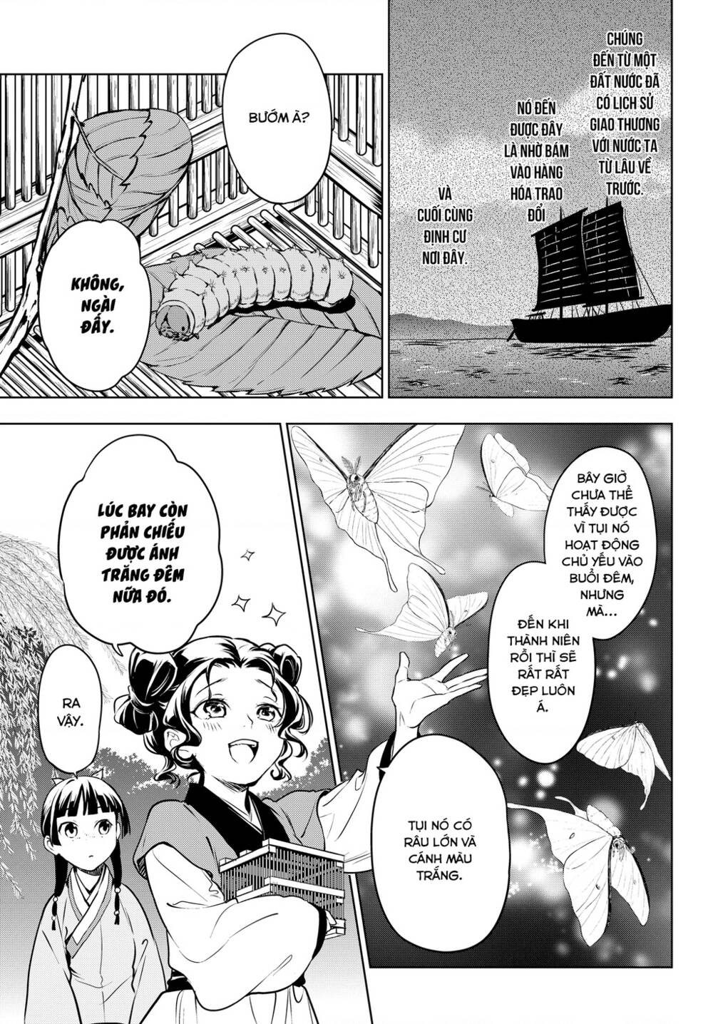 Độc Thoại Của Người Dược Sĩ Chapter 47 - Trang 2