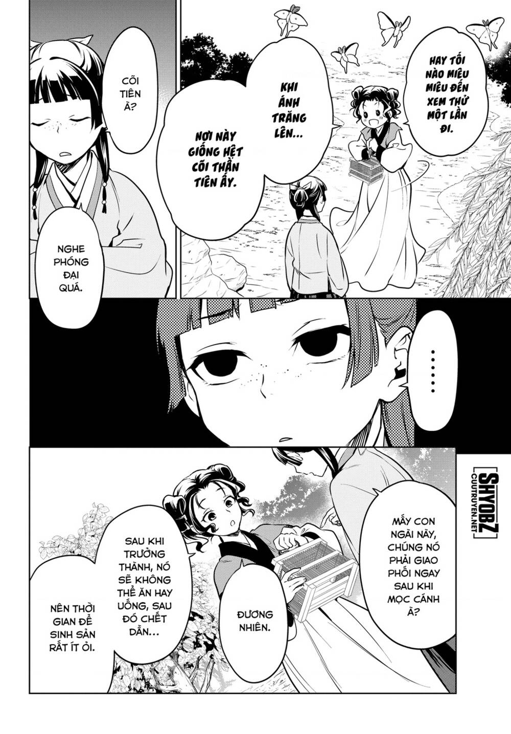 Độc Thoại Của Người Dược Sĩ Chapter 47 - Trang 2