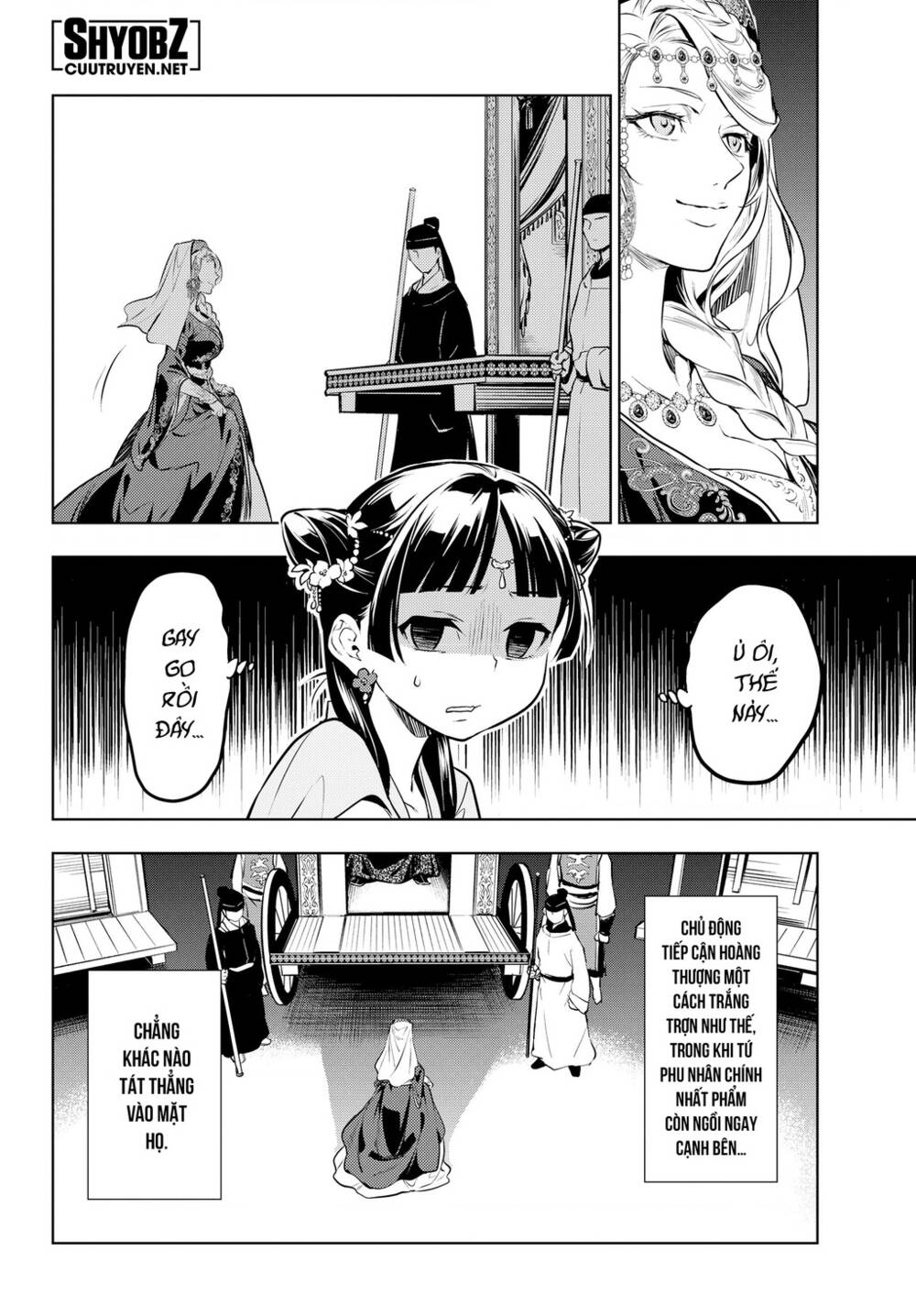 Độc Thoại Của Người Dược Sĩ Chapter 48.1 - Trang 2