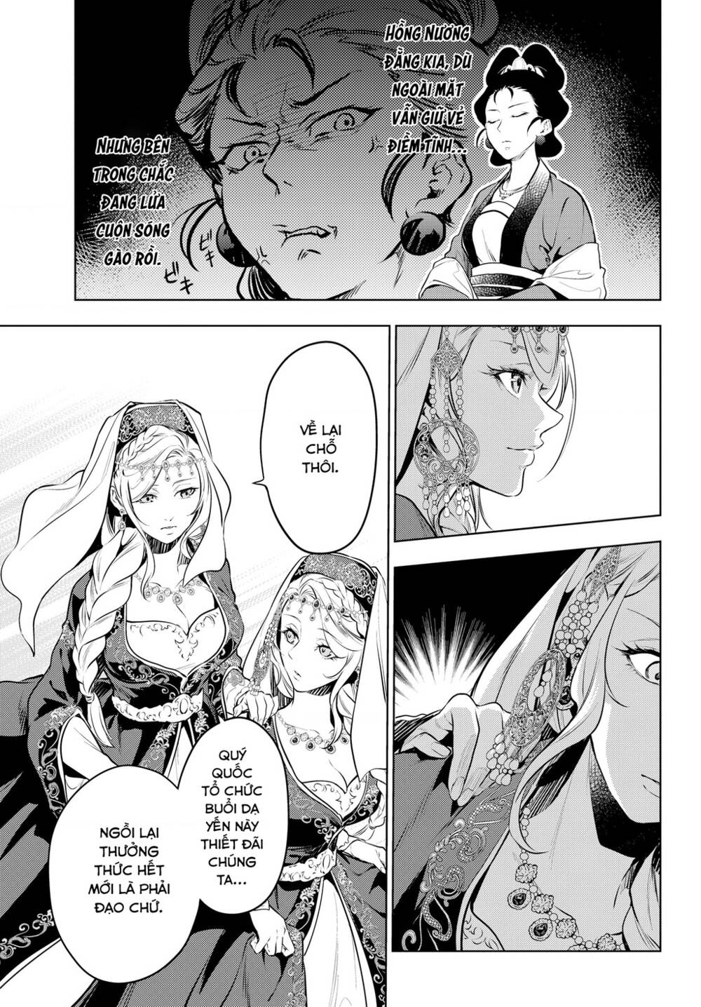 Độc Thoại Của Người Dược Sĩ Chapter 48.1 - Trang 2